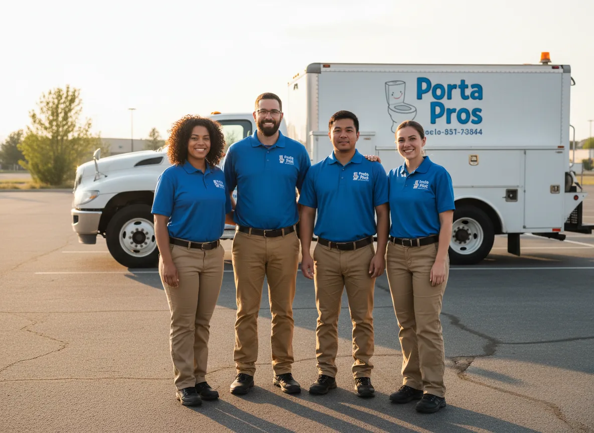 Porta Potty Rental company in Fishers Island, NY